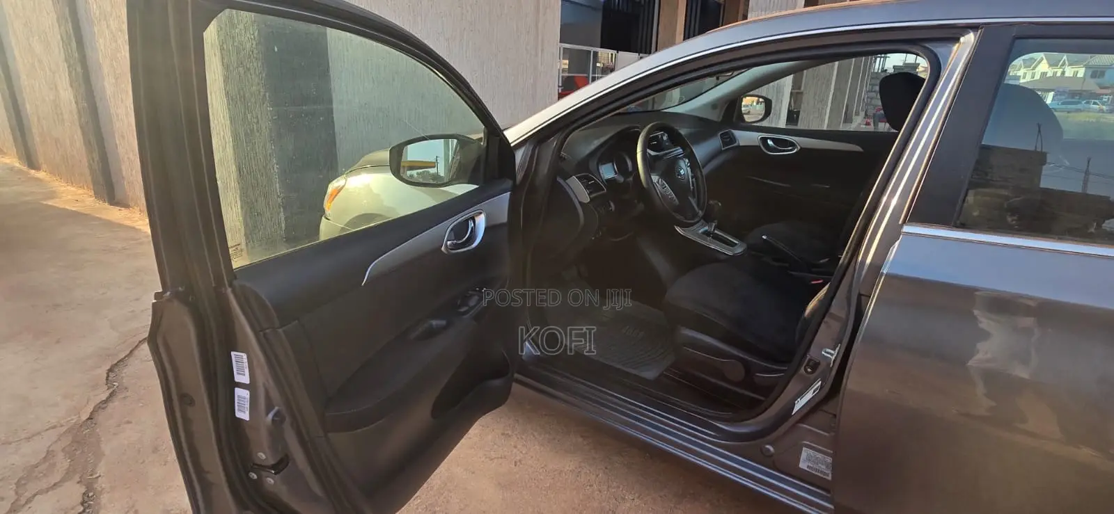 Nissan Sentra 2015 Gray