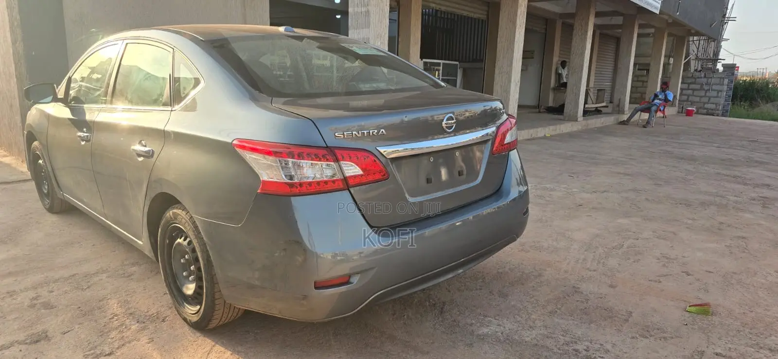 Nissan Sentra 2015 Gray