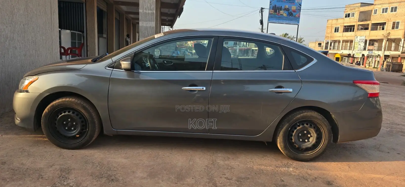 Nissan Sentra 2015 Gray