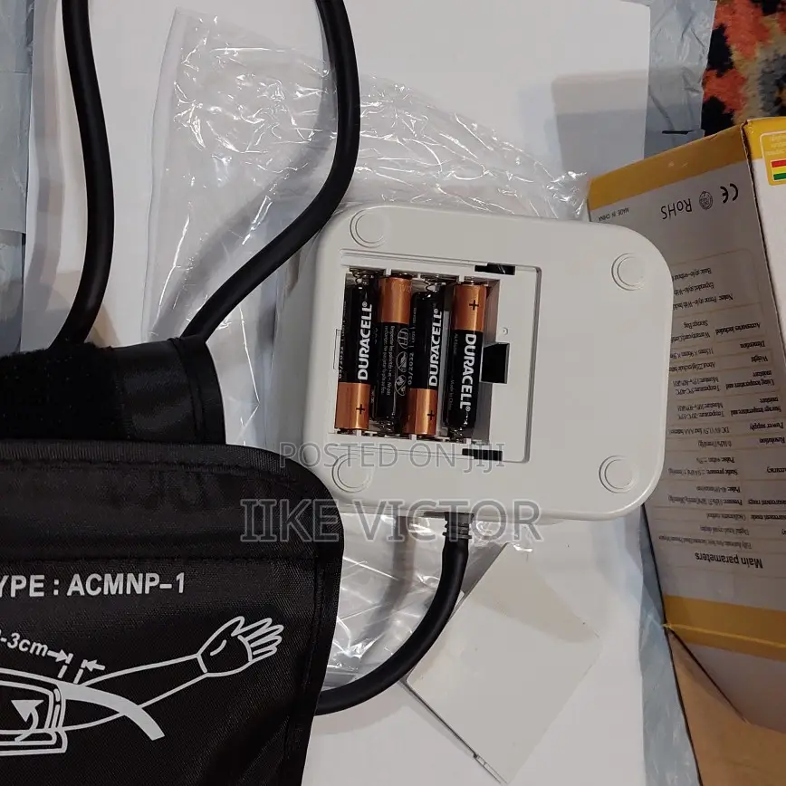Blood Pressure Monitor