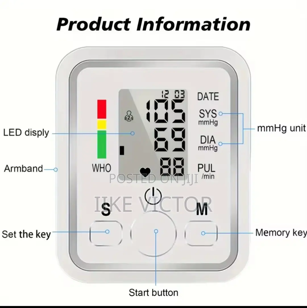 Blood Pressure Monitor