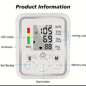 Blood Pressure Monitor