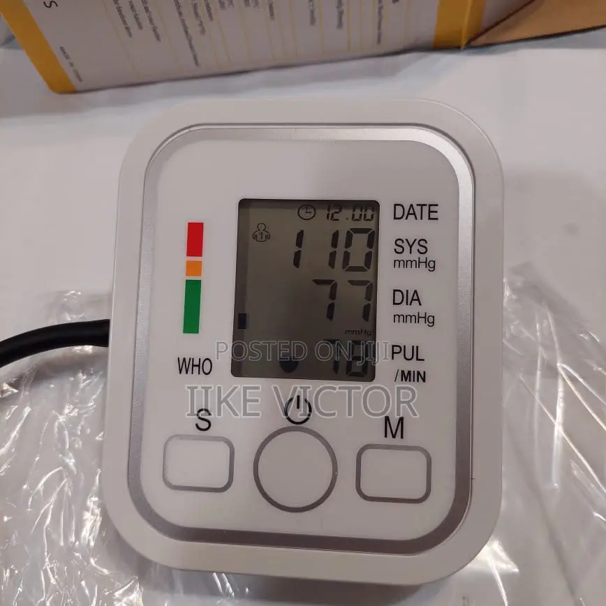 Blood Pressure Monitor