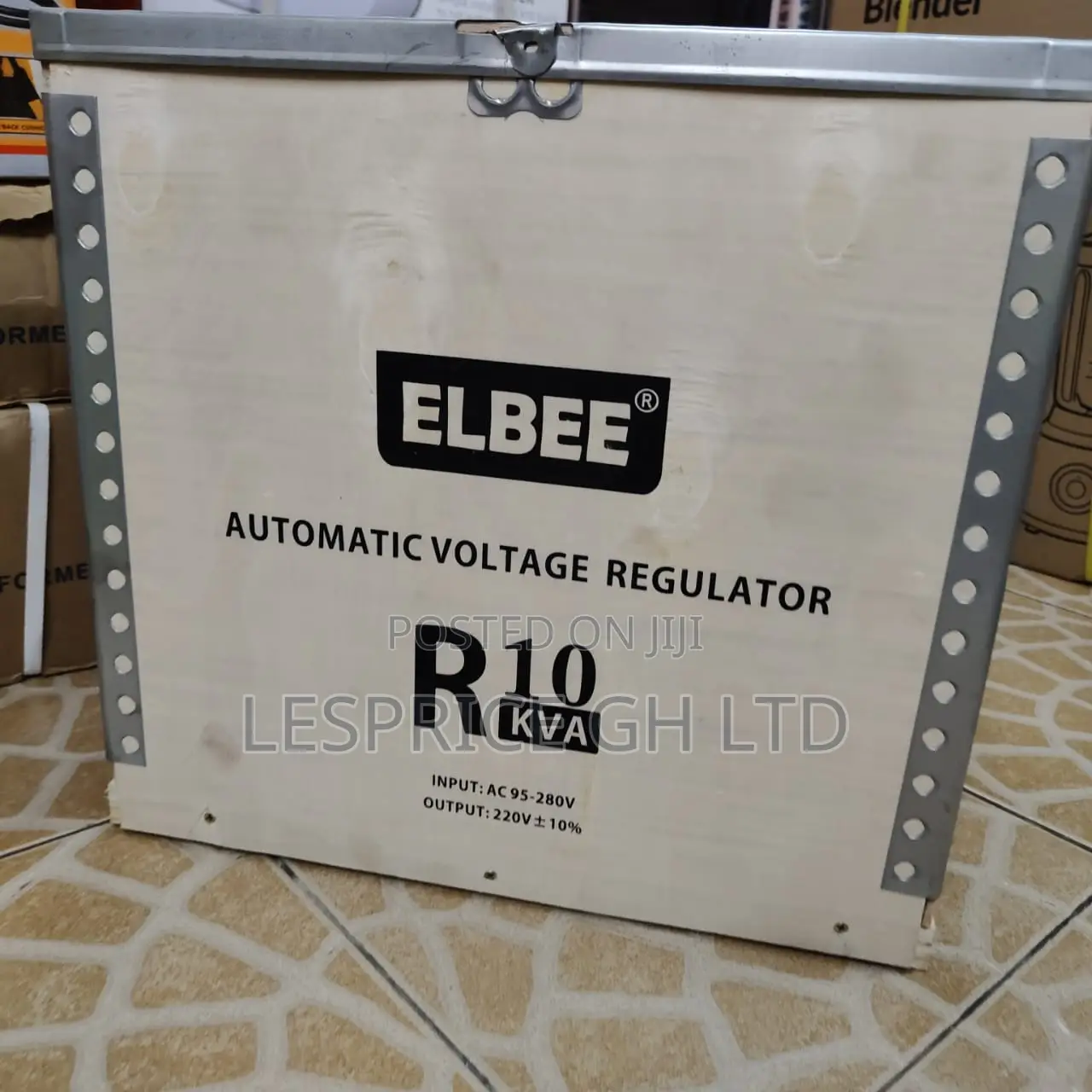 Price Slash on Our Genuine 10kva Single Phase Automatic Stabilizer