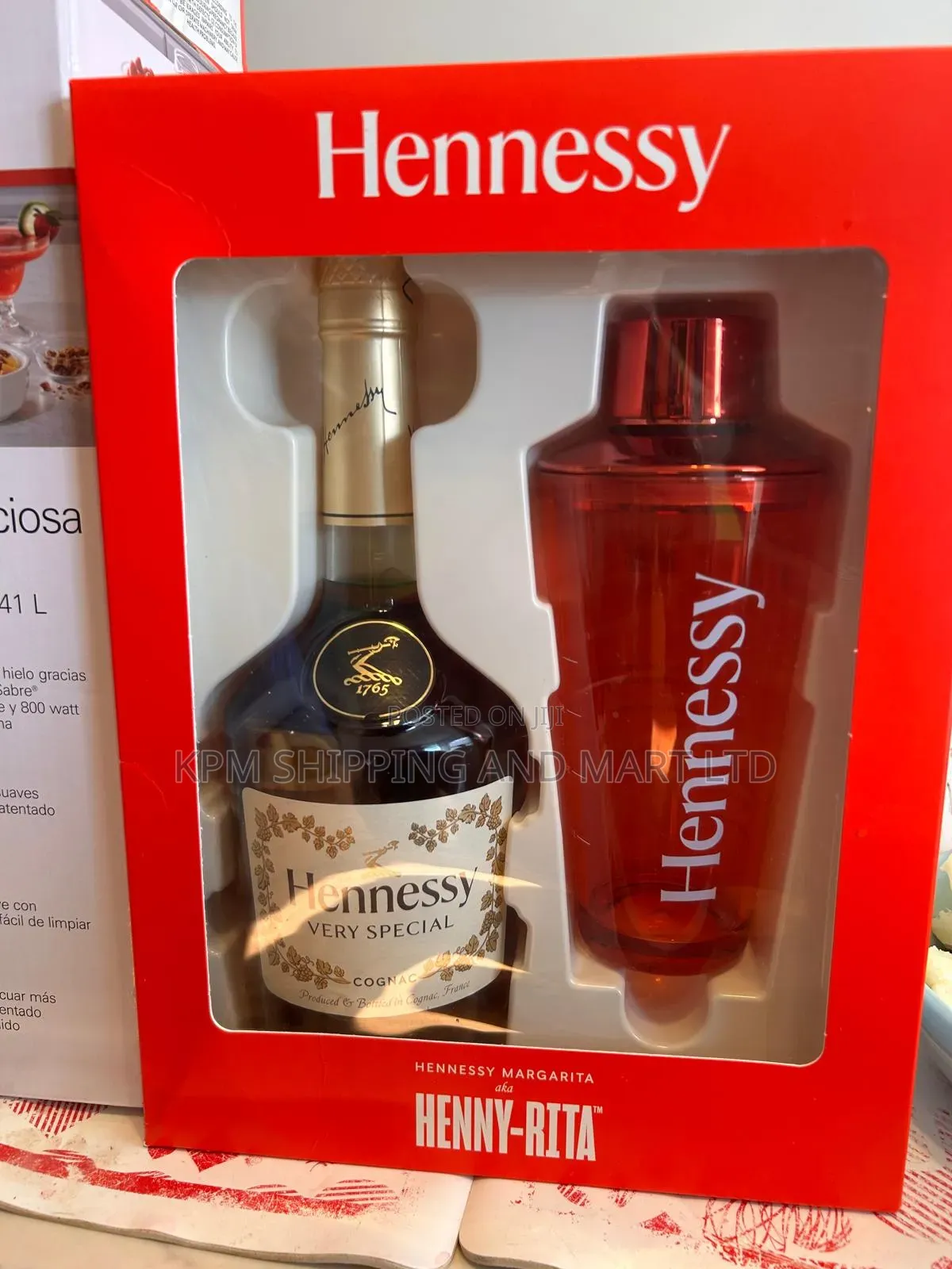 Hennessy Margarita
