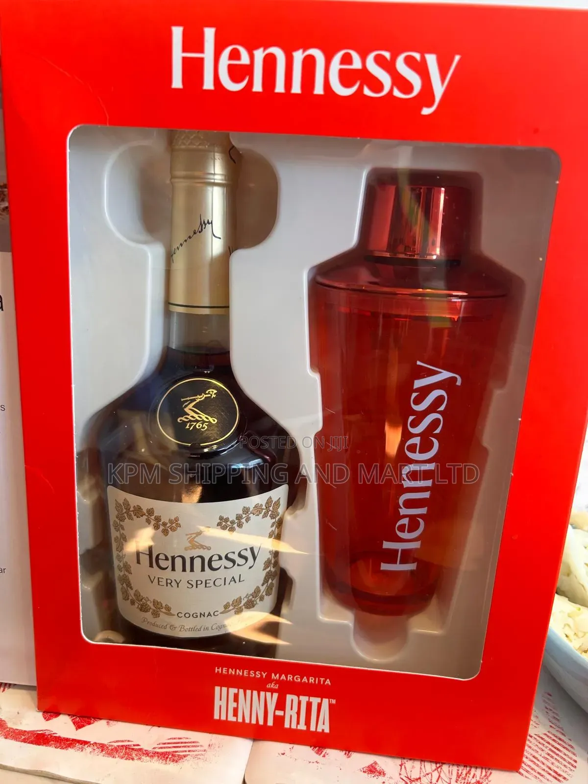 Hennessy Margarita