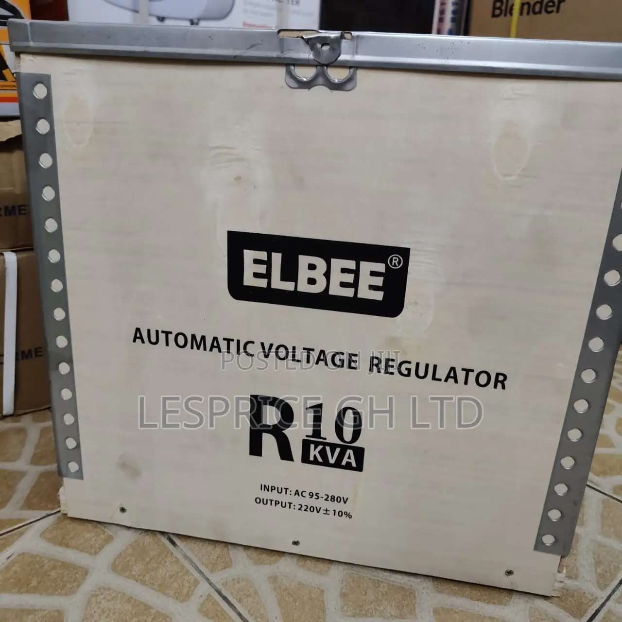 Exclusive Price Cut on Our Strong 10kva Single Phase Elbee Stabilizer