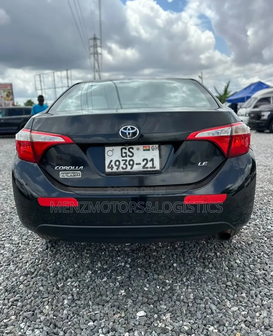Toyota Corolla LE 4dr Sedan (1.8L 4cyl CVT) 2015 Black