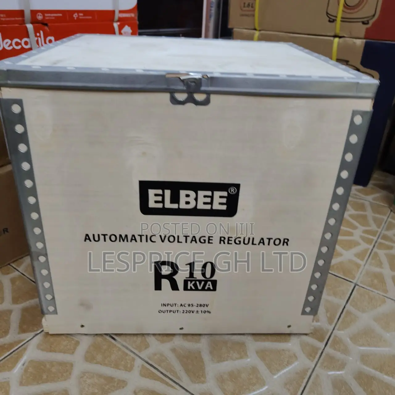 Easter Promo Still Ongoing on Our Firm 10kva Single Phase Stabilizer