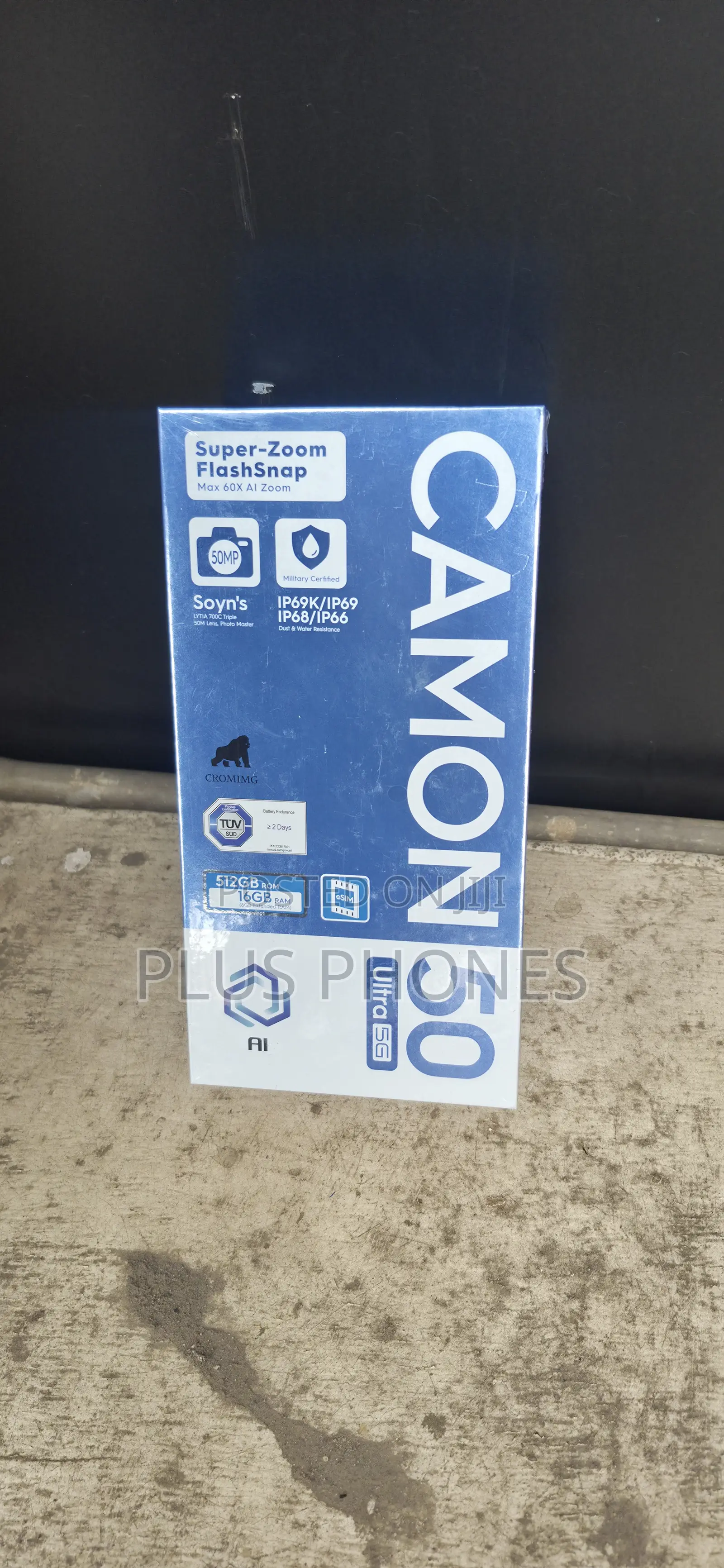 New Tecno Camon 50 Ultra 512 GB Orange