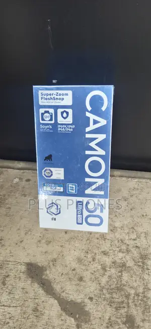 New Tecno Camon 50 Ultra 512 GB Orange