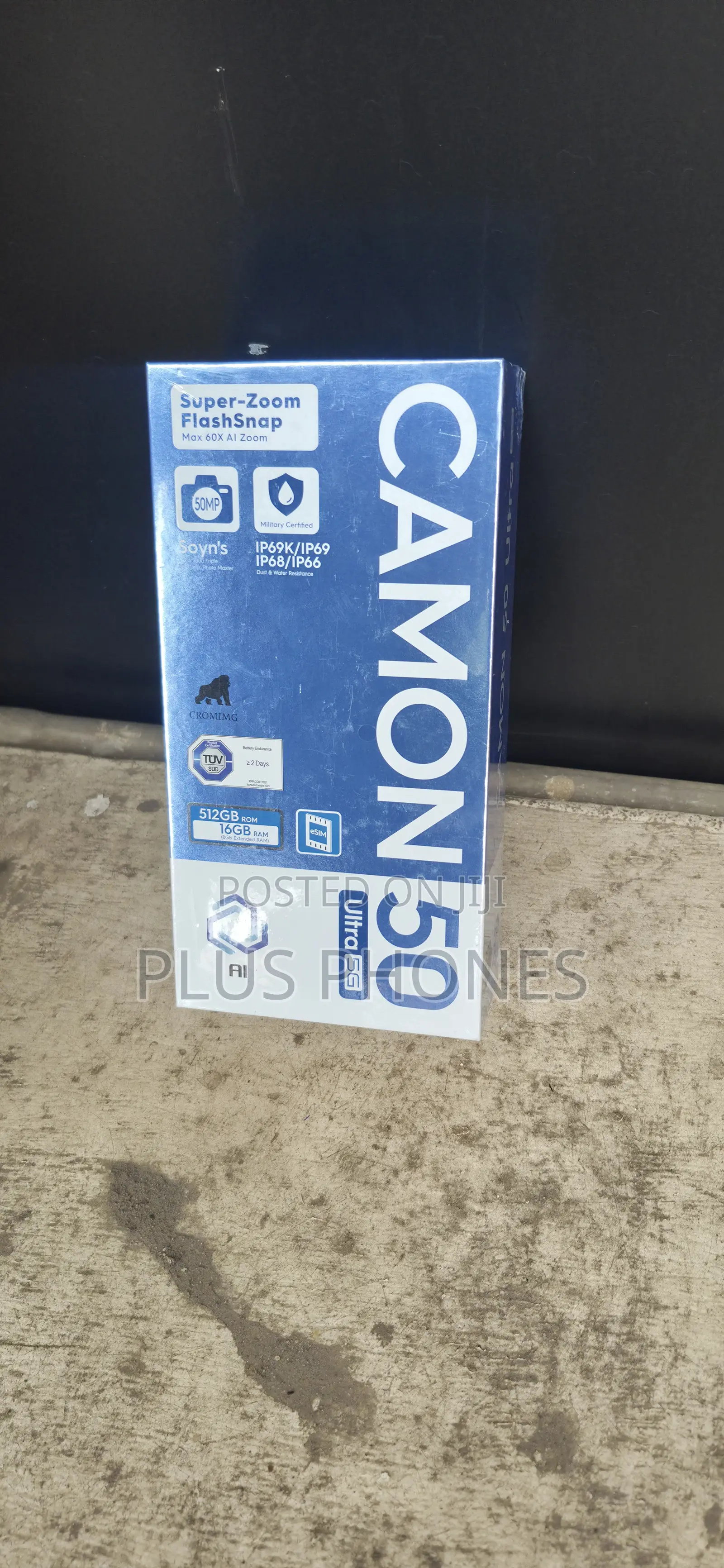 New Tecno Camon 50 Ultra 512 GB Orange