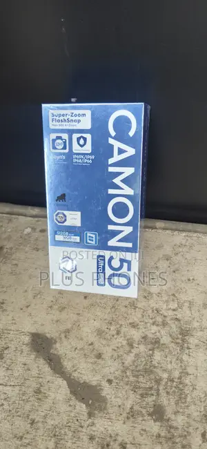 New Tecno Camon 50 Ultra 512 GB Orange