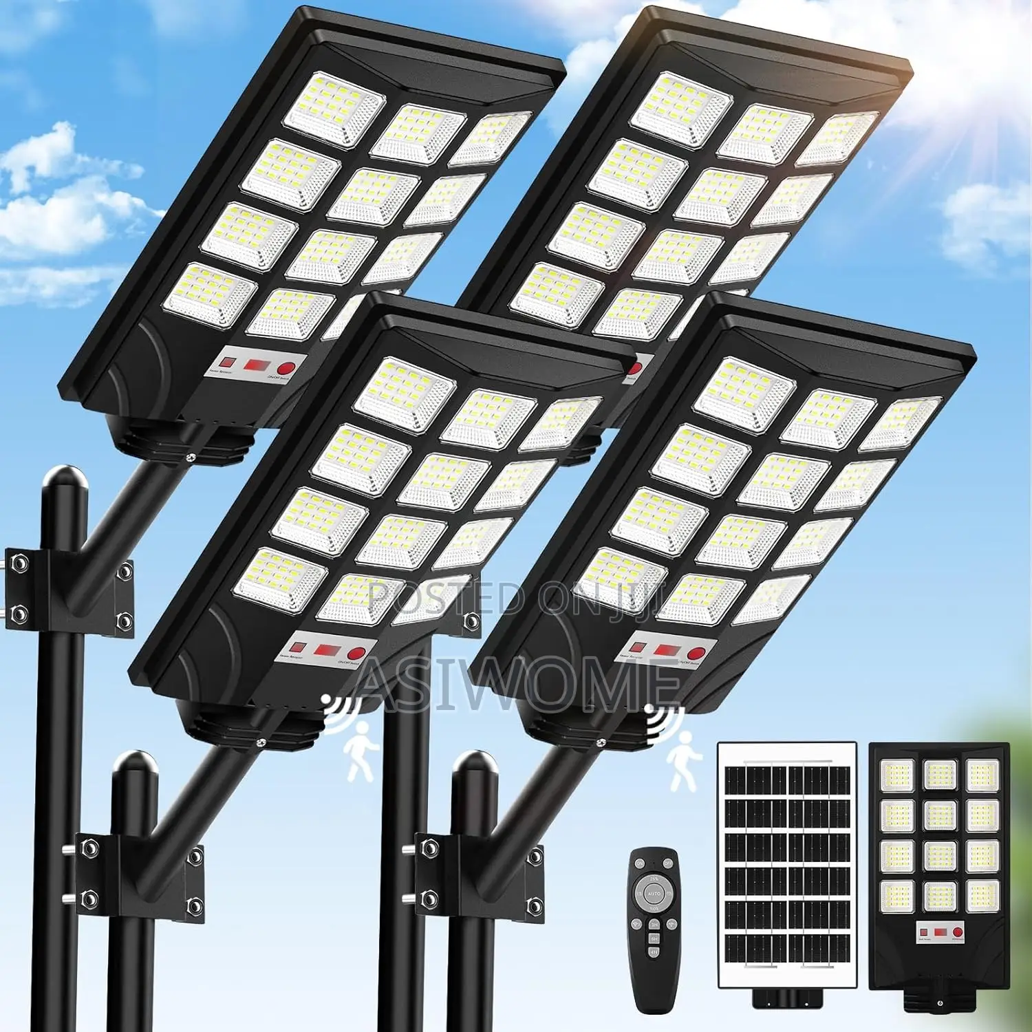 Cordless Street Lamp