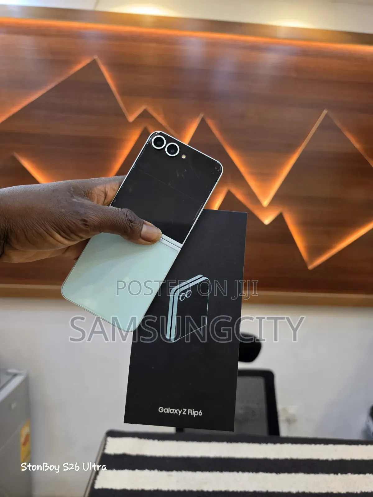Samsung Galaxy Z Flip6 256 GB Blue