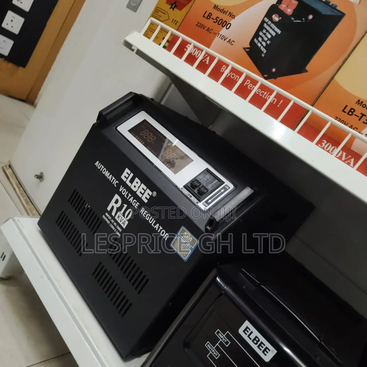 Hugely Discounted Authentic 10kva Single Phase Automatic Stabilizer