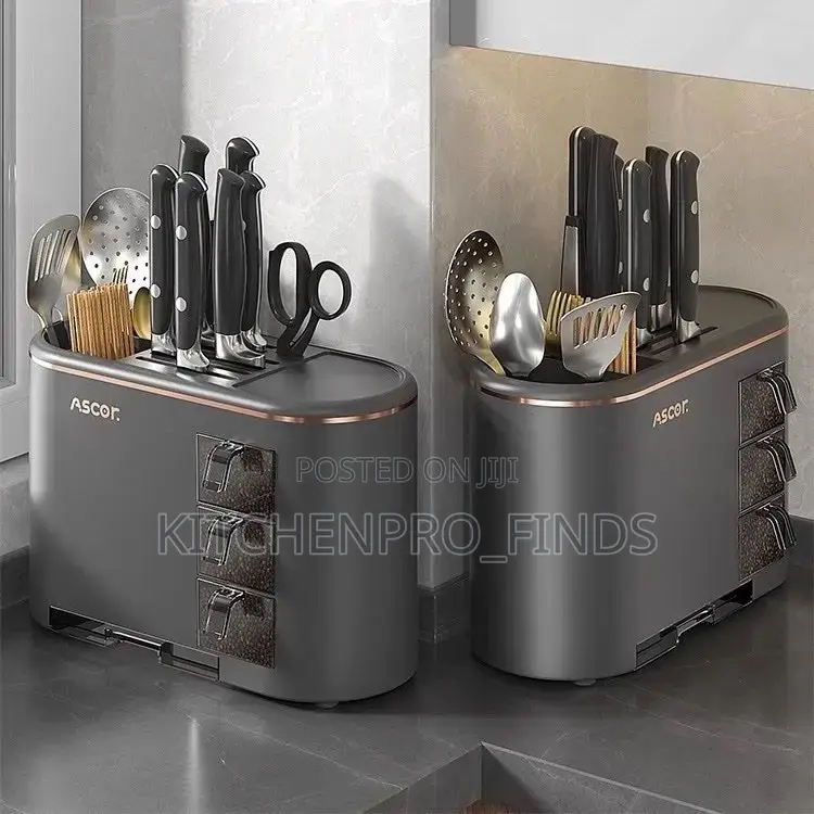 Modern Kitchen Knife Organizer
