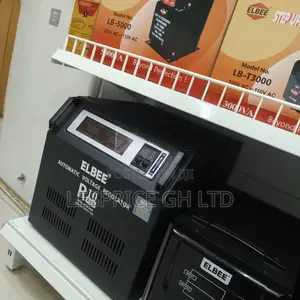 Elbee's R10 Numero Uno Single Phase 10kva Automatic Stabilizer