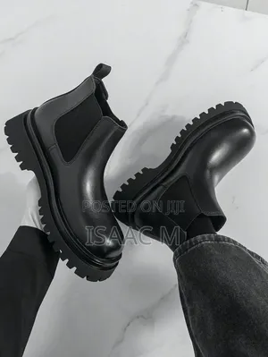 Chunky Chelsea Boot/Platform Chelsea Boot