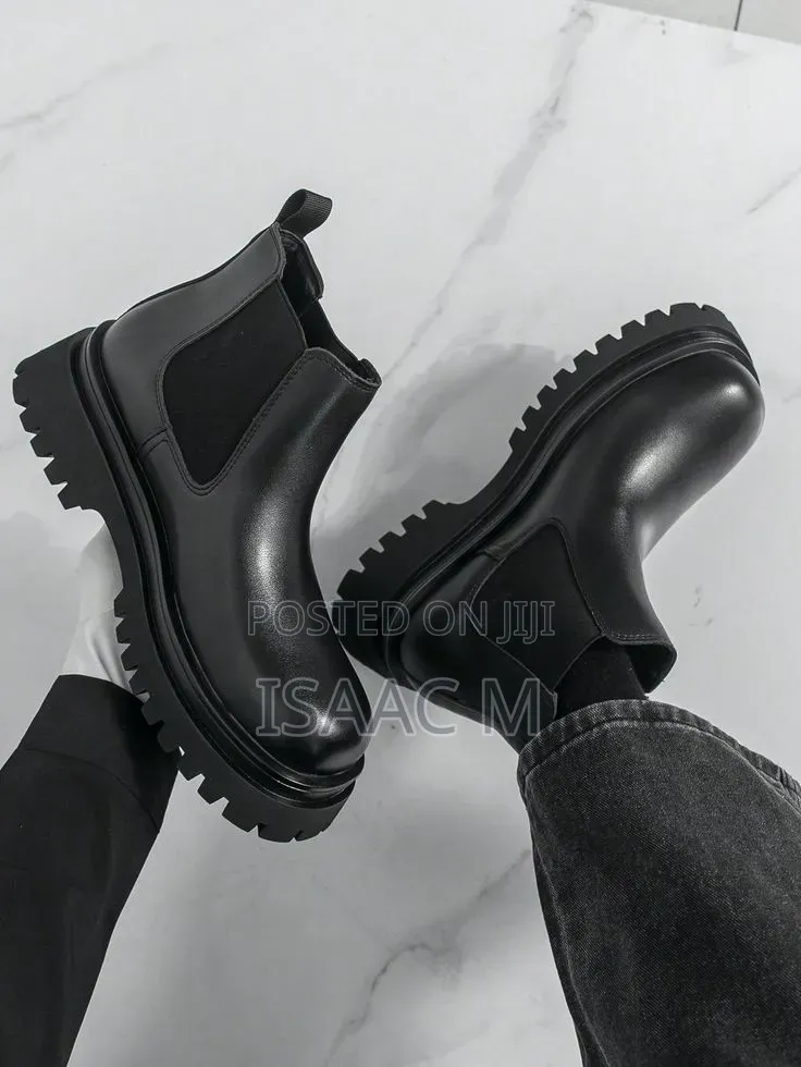 Chunky Chelsea Boot/Platform Chelsea Boot