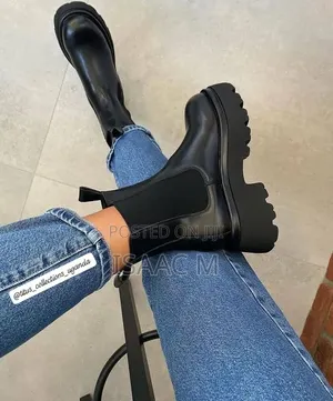 Chunky Chelsea Boot/Platform Chelsea Boot