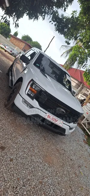 Ford F-150 2023 White
