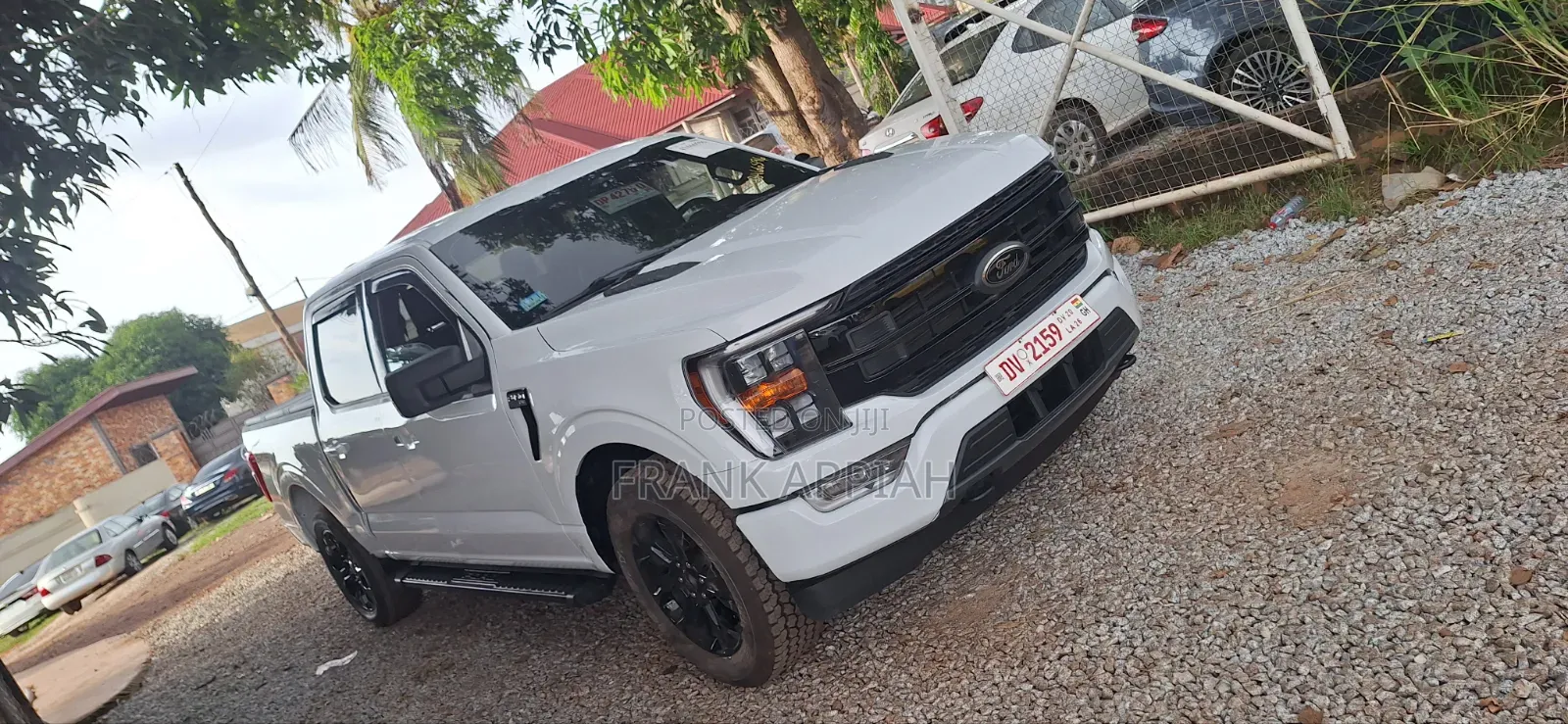 Ford F-150 2023 White