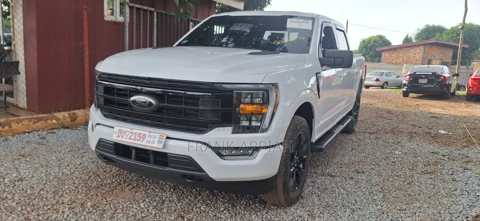 Ford F-150 2023 White