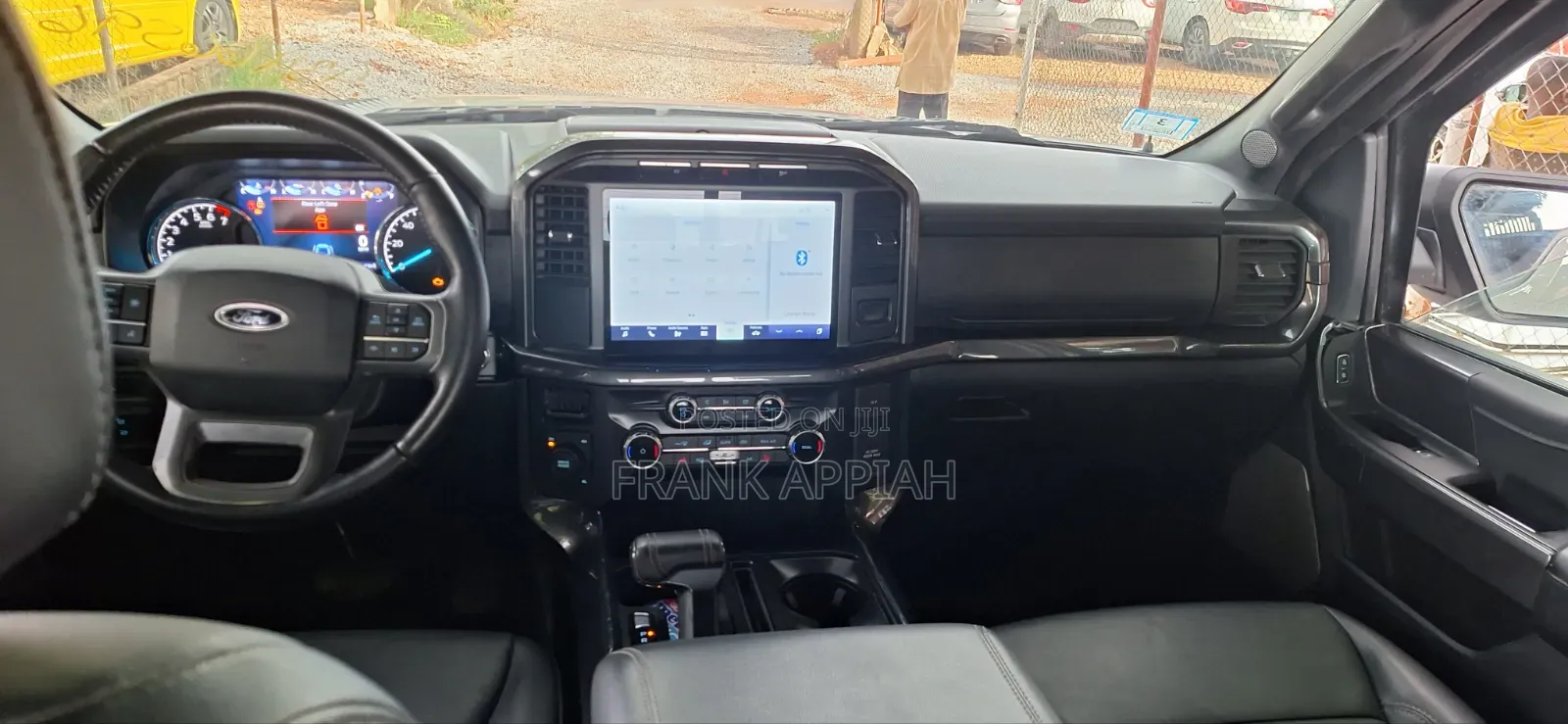 Ford F-150 2023 White
