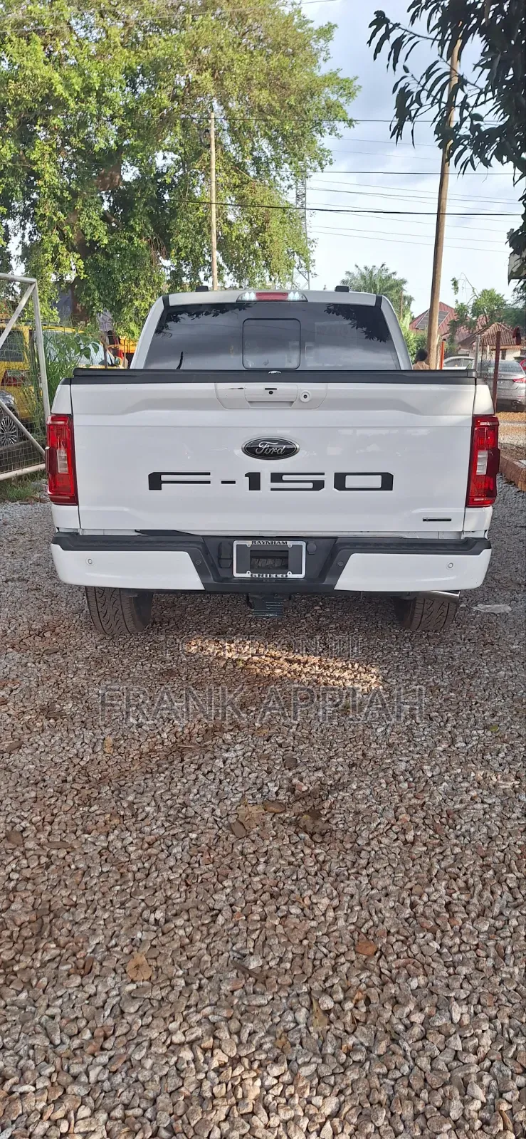Ford F-150 2023 White