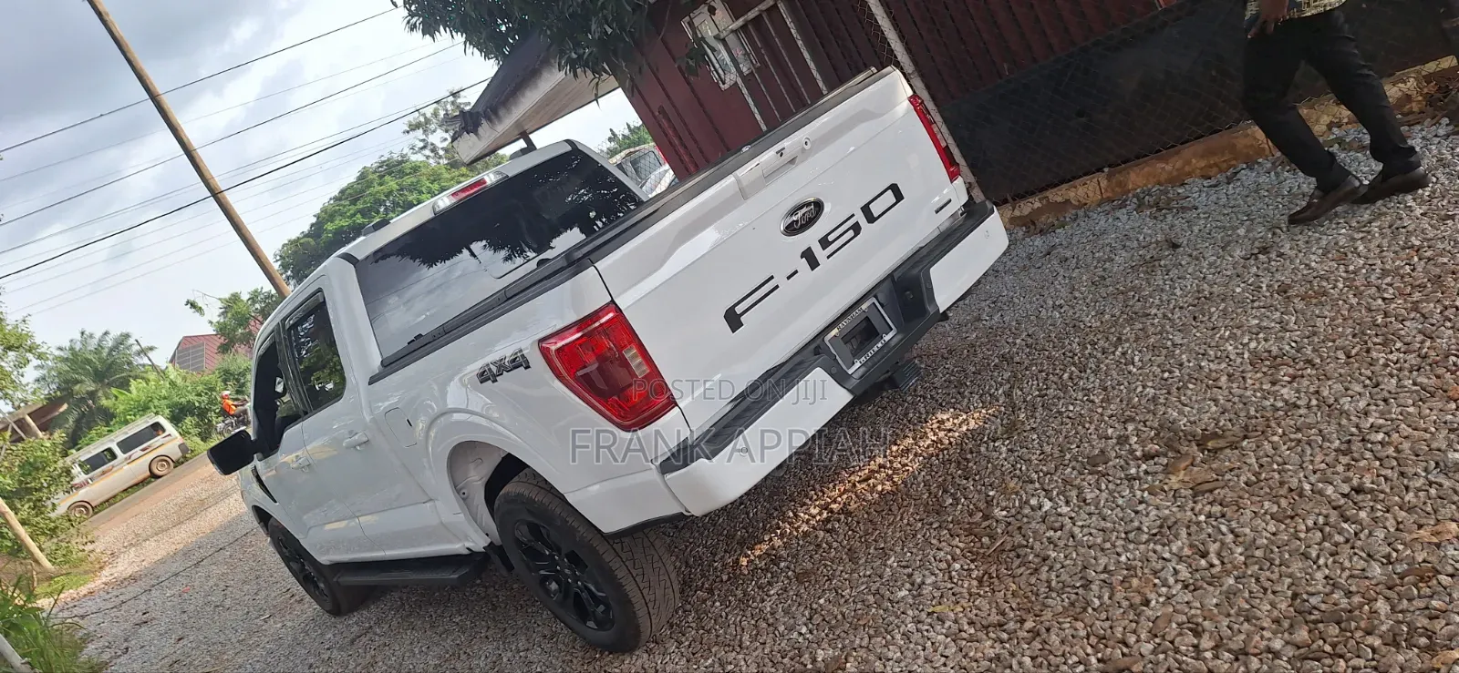 Ford F-150 2023 White