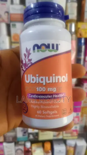 Now Ubiquinonl 100mg