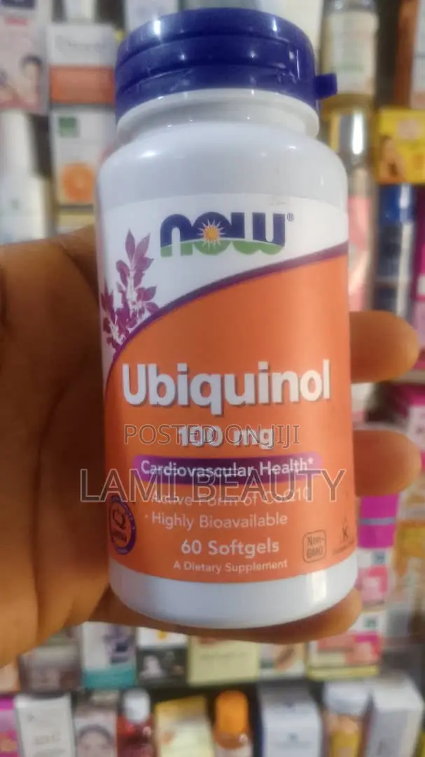 Now Ubiquinonl 100mg