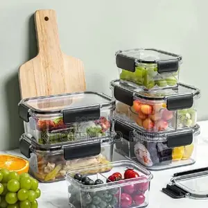 6pcs Acrylic Storage Bowl
