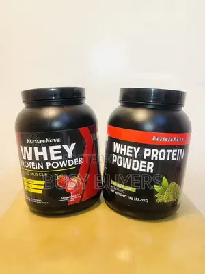 Whey Protein Powder(Comes in 2 Different Flavors)