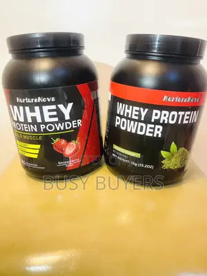 Whey Protein Powder(Comes in 2 Different Flavors)