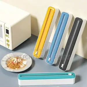 Sliding Wrap Cutter Dispenser +Film