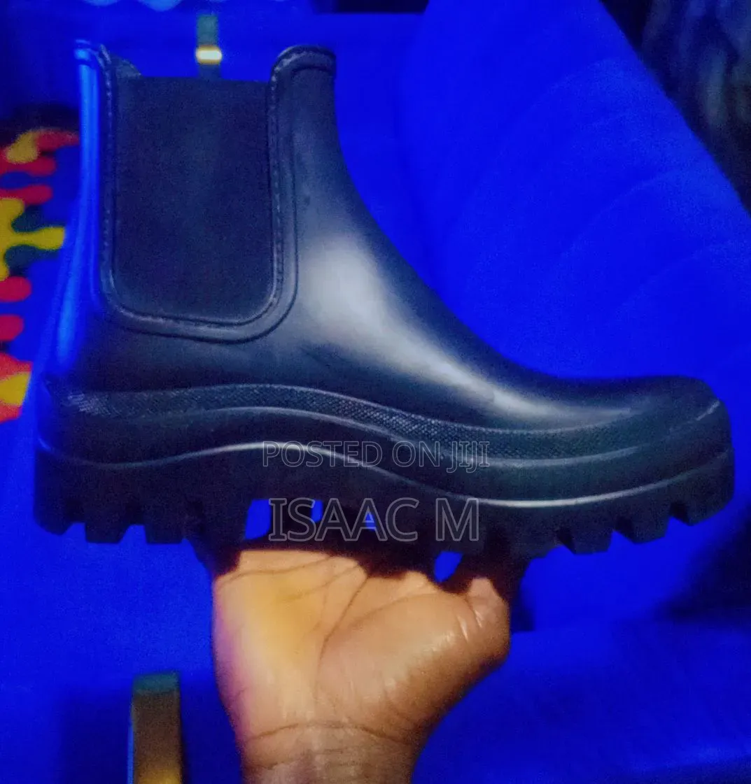 Chunky Chelsea Boot/Platform Chelsea Boot