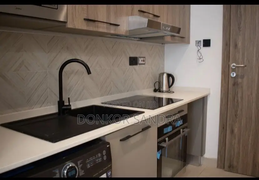 Furnished 1bdrm Apartment in A&C Mall Area for rent