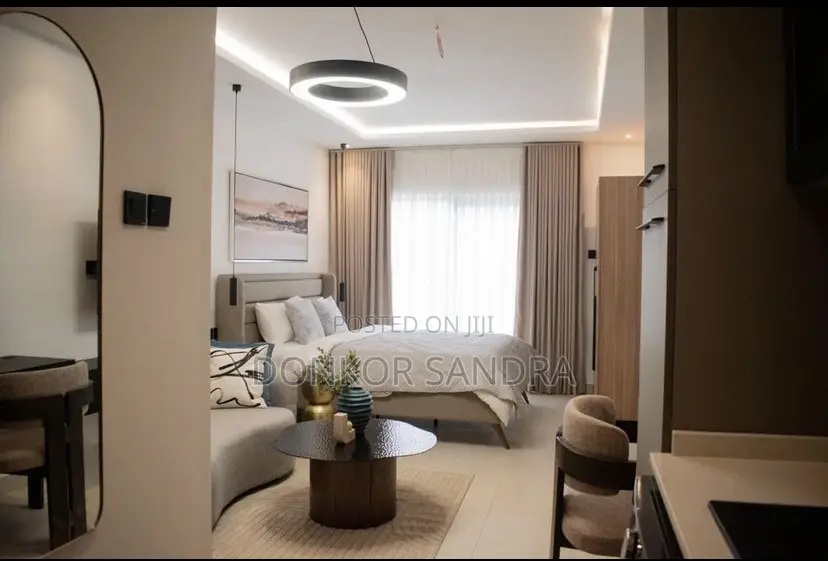 Furnished 1bdrm Apartment in A&C Mall Area for rent