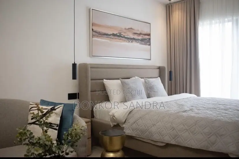 Furnished 1bdrm Apartment in A&C Mall Area for rent