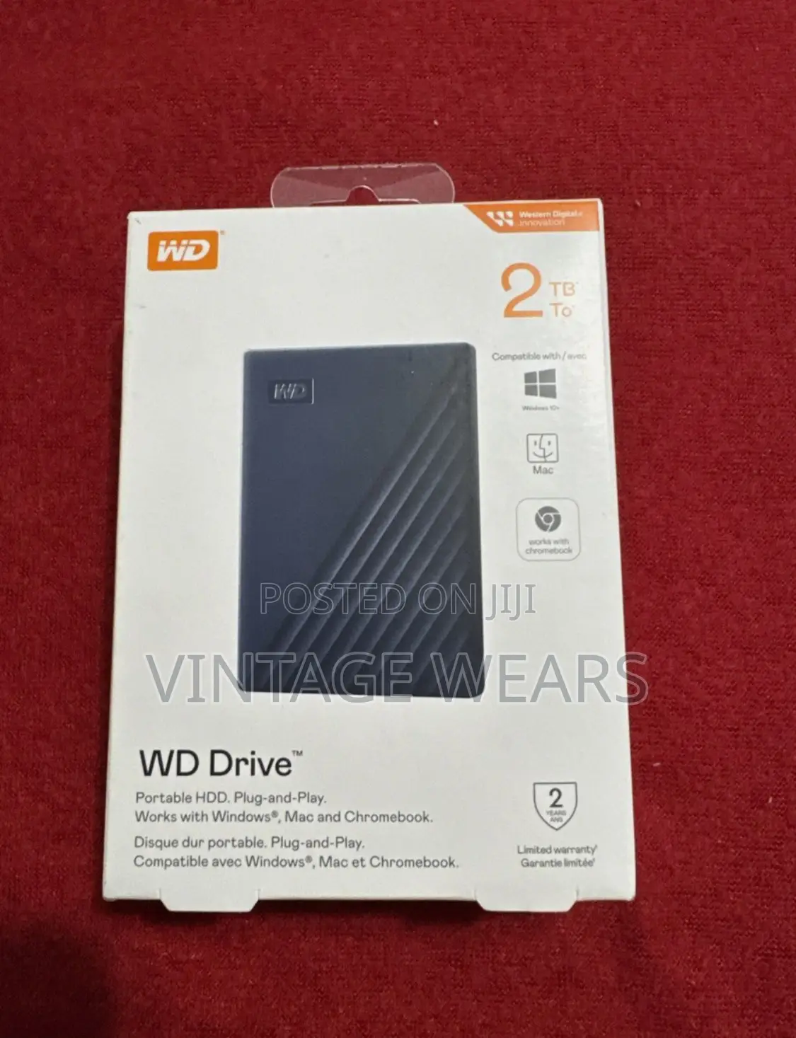 External Hard Drive 2tb Hdd