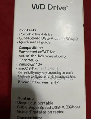 External Hard Drive 2tb Hdd