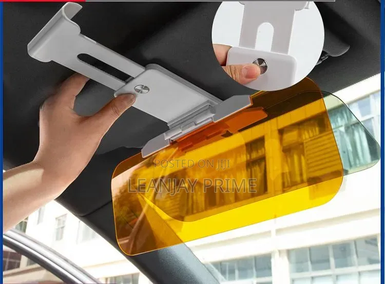 Car Sun Visor Extension | Anti-Glare Day Night Driving Shield