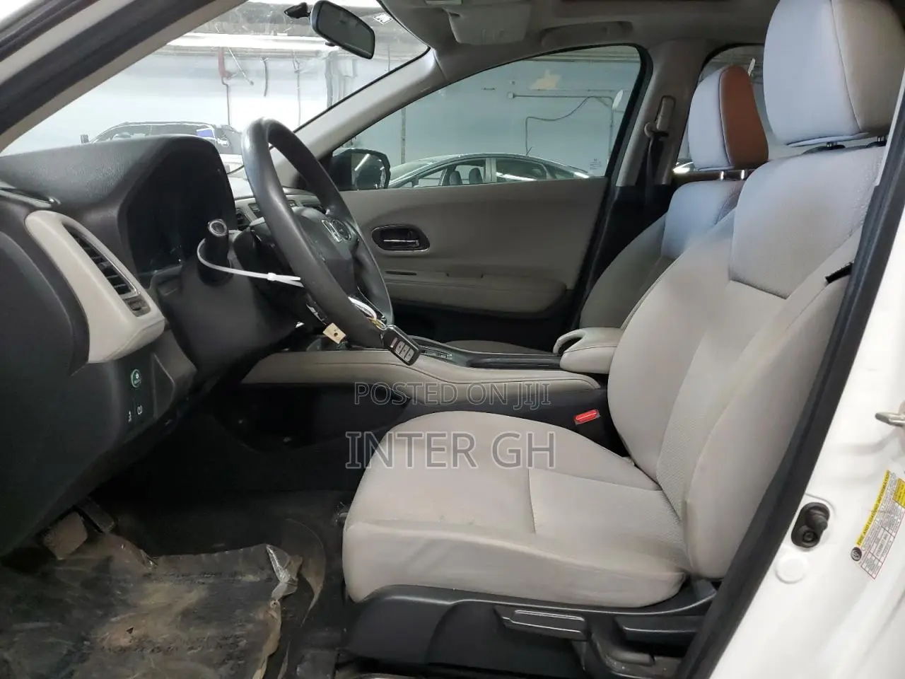 Honda HR-V EX AWD 2017 White