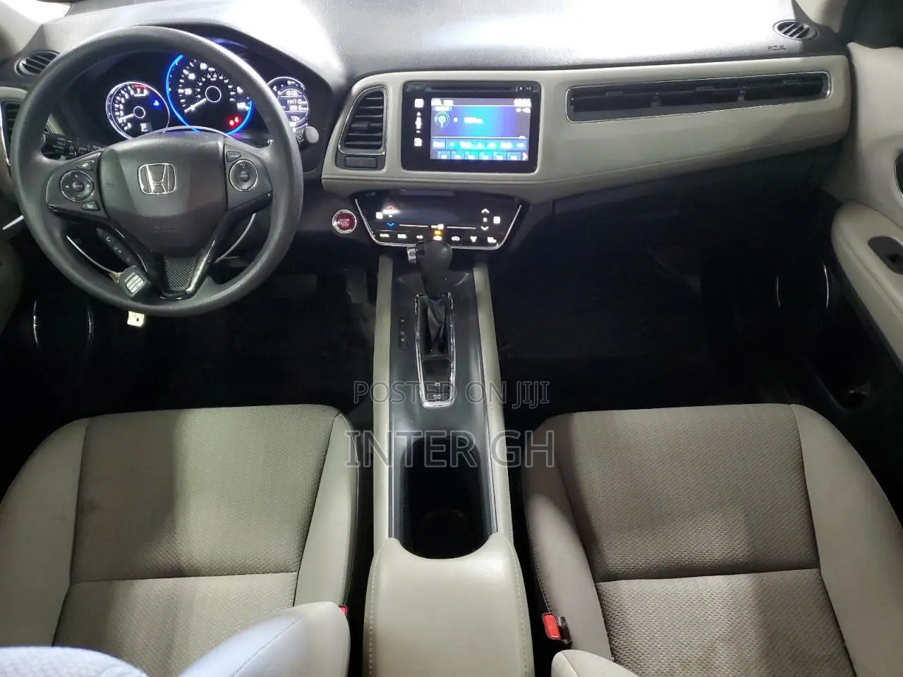 Honda HR-V EX AWD 2017 White