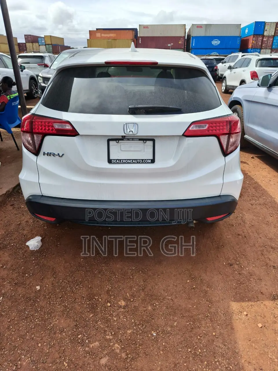 Honda HR-V EX AWD 2017 White