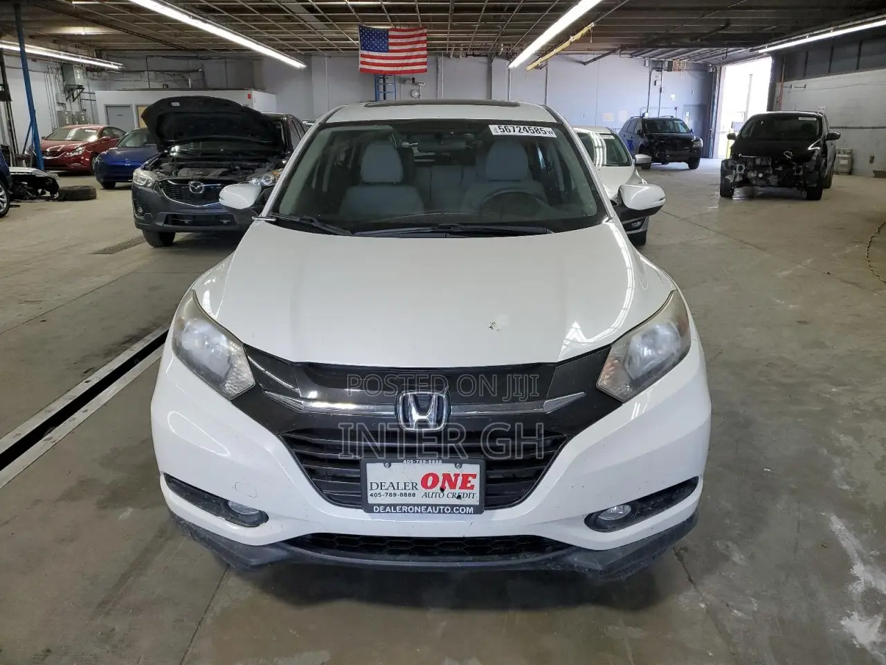Honda HR-V EX AWD 2017 White