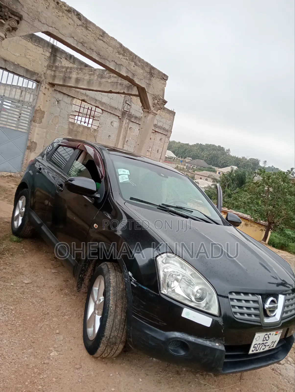 Nissan Dualis 2011 Black