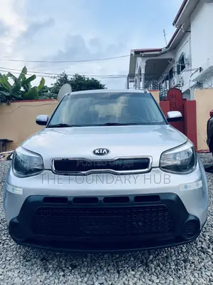 Kia Soul + 4dr Wagon (2.0L 4cyl 6A) 2014 Silver